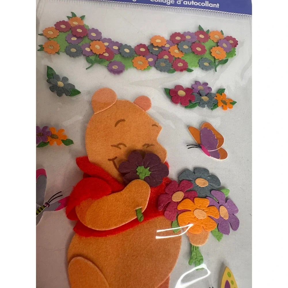 Disney Winnie the Pooh Jolees Boutique Stickers‎ Lot of 5 NIP Scrapbook Stickers